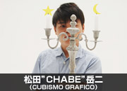 松田”CHABE”岳二(CUBISMO GRAFICO)